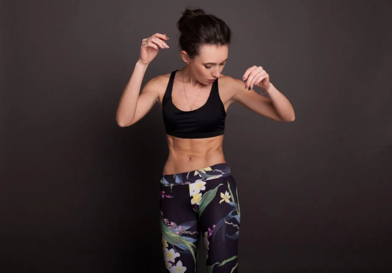 Ирина Родина — фитнес-эксперт, пресс